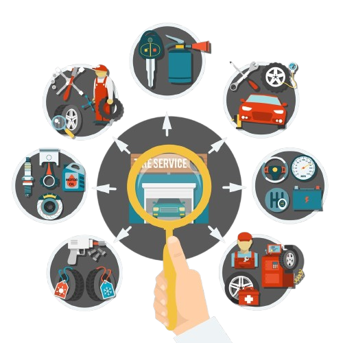 Parts & Inventory Management Platform Interface