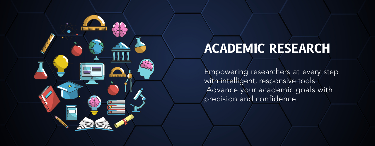 Academic Research Hero