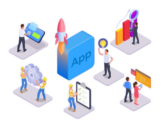 Application Management Platform Interface